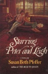 Paperback Starring Peter and Leigh Book