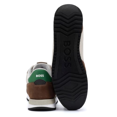 Image of BOSS Men's Kai Retro Low Profile Sneakers