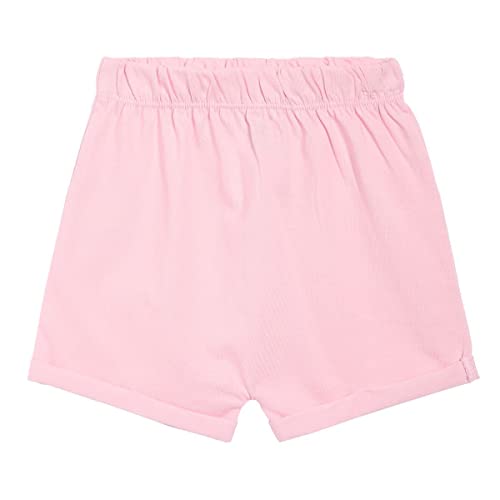 Image of miniklub Baby Thigh Length Knitted Cotton Short, Pack of 3 (Multi Color)