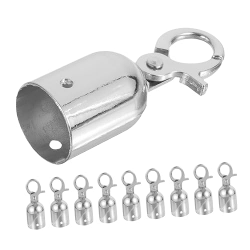 Cordes de terrasse : embouts à mousqueton Uonlytech pour sécuriser votre jardin