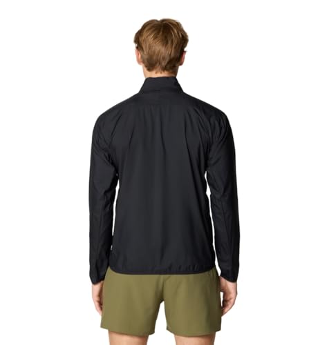 Mountain Hardwear Men's Slim KOR AirShell Full Zip Jacket, Black, Medium2