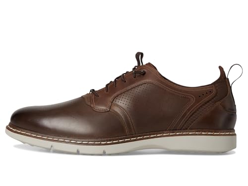 Image of Stacy Adams, Men, Sync Lace-Up, Brown Crazyhorse, 8.5, Medium