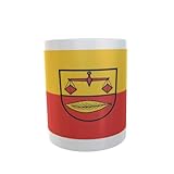 U24 Tasse Kaffeebecher Mug Cup Flagge Bruchsal OT Büchenau