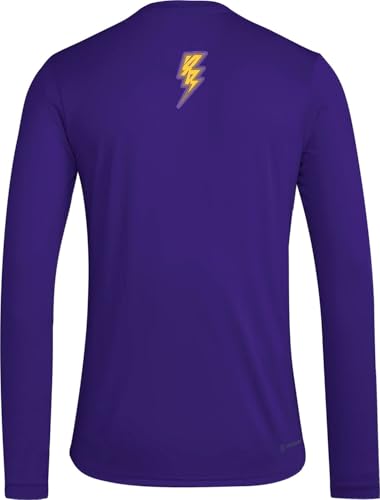 adidas Men's Orlando City Sc Pre-Game Long Sleeve T-Shirt2
