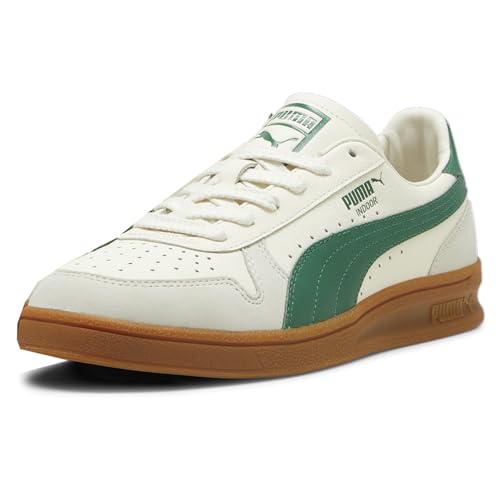 PUMA Mens Indoor Og Lace Up Sneakers Shoes Casual - Off White2