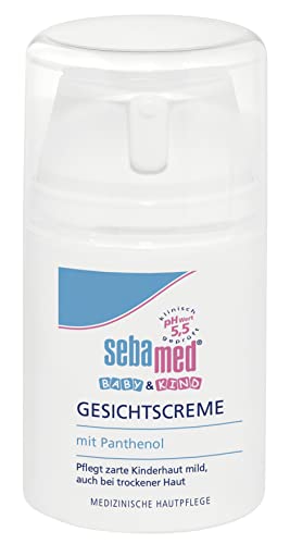 Sebamed Baby und Kind Gesichtscreme medizinische Hautpflege 50ml