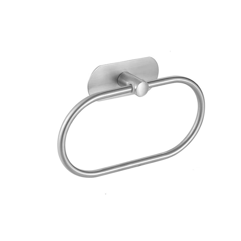 Toalleros, Toallero montado en la Pared Estante de Papel higiénico para baño Juego de Accesorios de baño Negro Mate de Acero Inoxidable Juego de Accesorios de baño (Color: B, Tamaño: D) (BD) To
