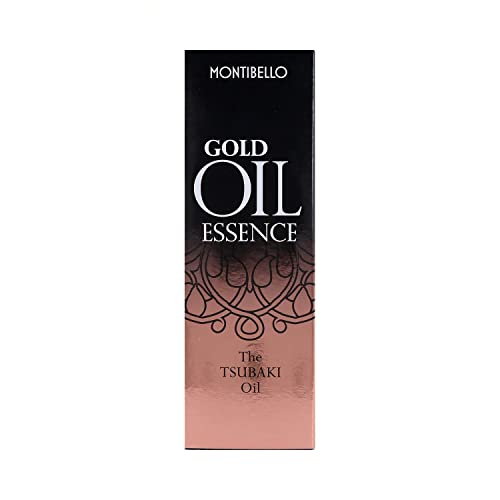 EASO MAGNO Montibello Gold Oil Essence Oil -Tsubaki Oil 130 Ml