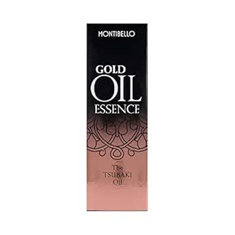 Montibello - Gold Oil Essence Tsubaki Aceite Capilar, 130 ml