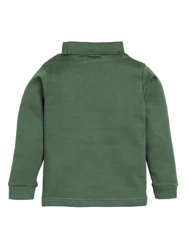 Image of BABA AND BABY Kids Highneck Turtle Neck t-Shirt for Boys and Girls