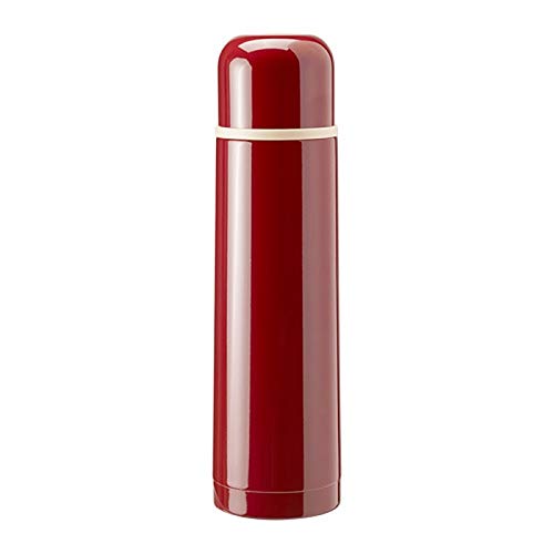 HÄLSA Steel Vacuum Flask, Maroon, 0.5 l (17 oz)