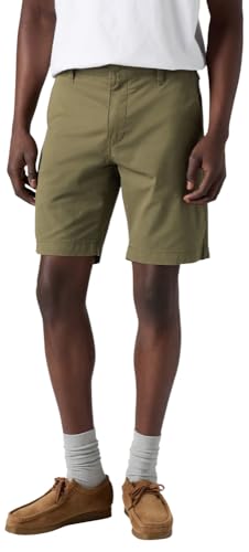 Levi's Herren XX Chino Taper Shorts II Casual Shorts, Bunker Olive Ltwt Mstwill, 30W – Ansicht 2