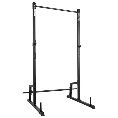 GORNATION Pull Up Station, Klimmzugstange, Freistehender Power Tower,...