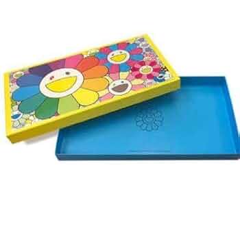 Amazon.co.jp: 村上隆 カイカイキキ お花 プレート お皿 食器