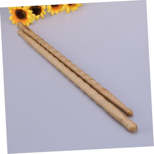 Baquetas Vaguelly 2pcs con agarre ergonómico caqui miniatura 6