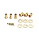 ROSENICE Professionelle Gitarre Mechaniken Tuning Heringe Tuner Maschine leitet e-Gitarre Teile 3L 3R Gold