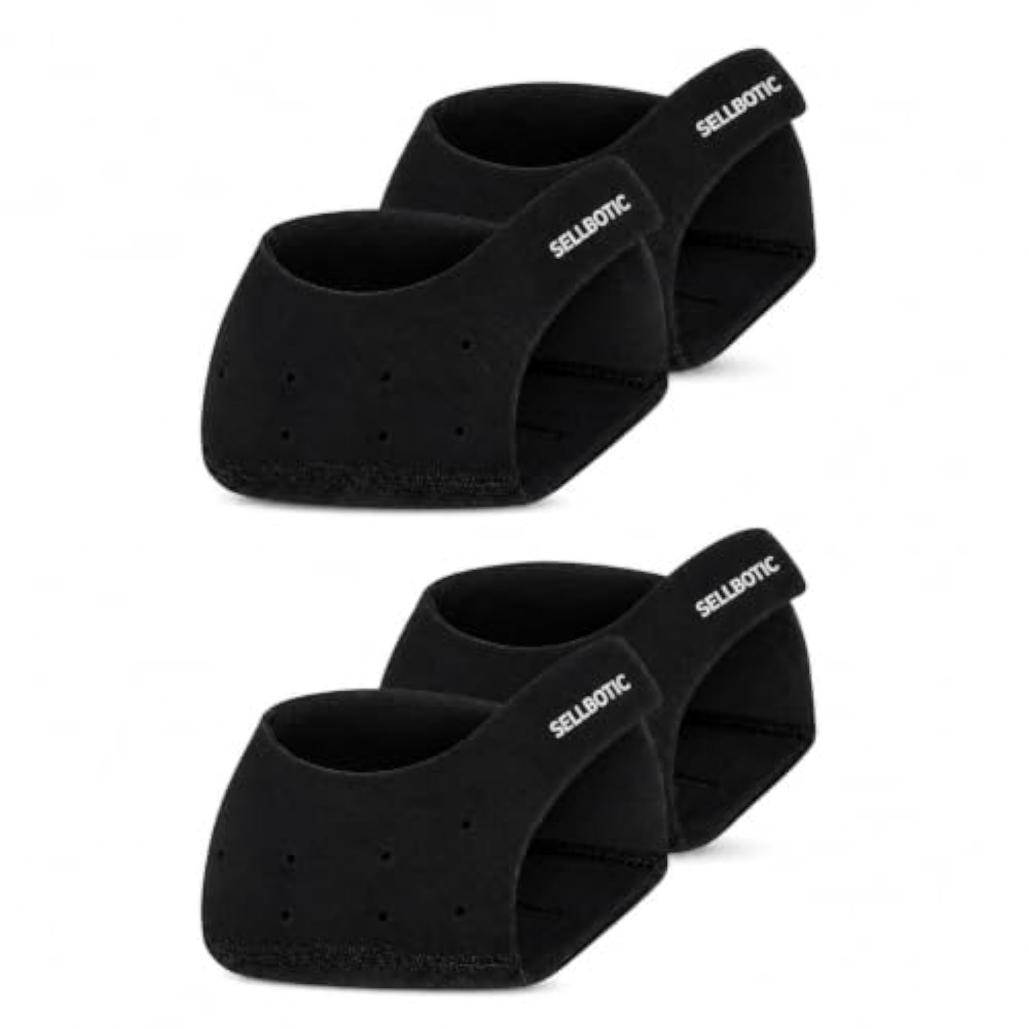 Gel Heel Cups Silicon Heel Pad for Heel Ankle Pain Relief
