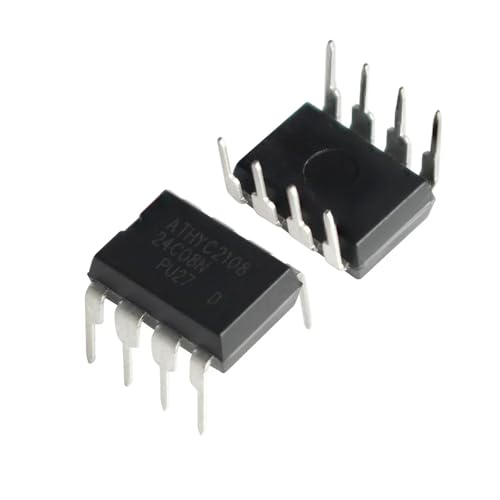 Circuit intégré AT24C04 DIP8 EEPROM 10 pièces pour montage électronique - 3