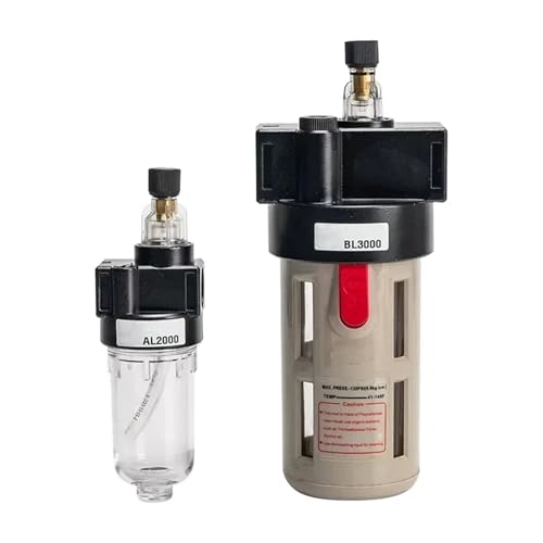 Électrovanne de lubrification 1/4" AL2000 avec raccord PC 6mm - 3