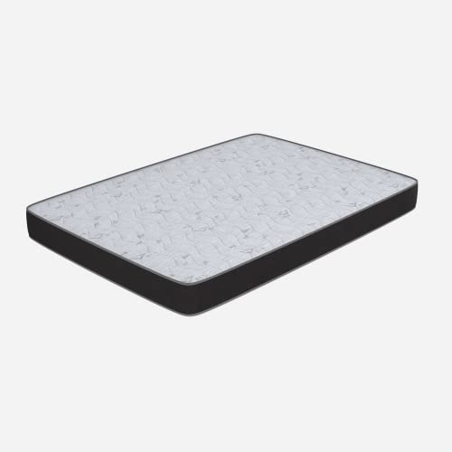 Miasuite Matelas à la française, 140x190 cm de longueur x 13 cm, en mousse waterfoam pour canapé, lit orthopédique, modèle Summit