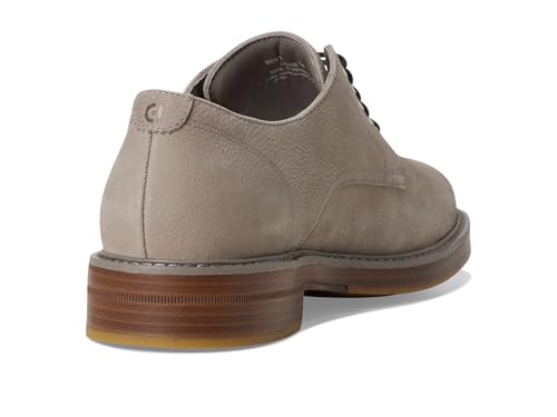 Cole Haan Men's Judson Grand Plain Toe Oxfords, Ironstone Nubuck/Natural, 10.5-M US
