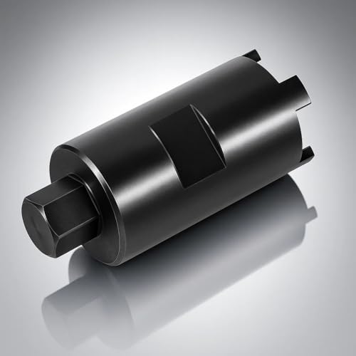 For Honda ATV 07908-4690003 Rocker Arm Lock Nut Tool, Rocker Arm Pivot Bolt Lock Nut Removal Installation Tool, For Honda 4 Stroke ATV Recon Rincon 250 TRX 250 350 Foreman 400 Rubicon Rancher