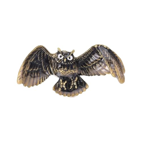 Owl Brooch Retro Styles Jewelry Sturdy Metal Craftsmanship Gift Ideas