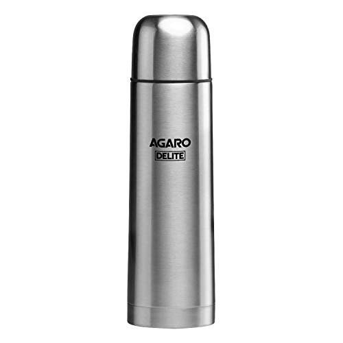 AGARO Delight Stainless Thermo-Steel, Hot & Cold Vacuum Flask AGARO Delight Stainless Thermo-Steel, Hot & Cold Vacuum Flask