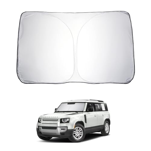 LUWU Kompatibel mit Land Rover Defender 90 110 130 2023 2024 Sonnenschutz