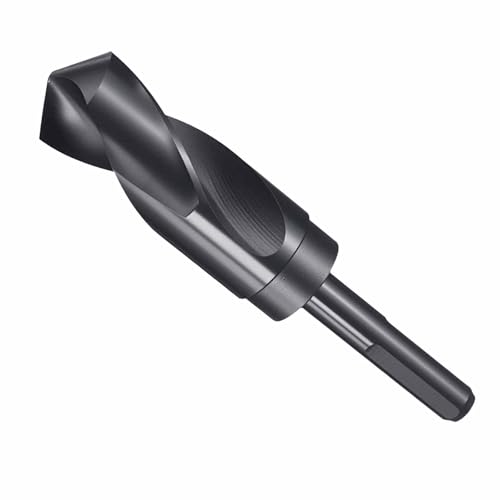 Mèche 30mm HSS en acier traité par nitruration noire et queue 3-plats haute performance