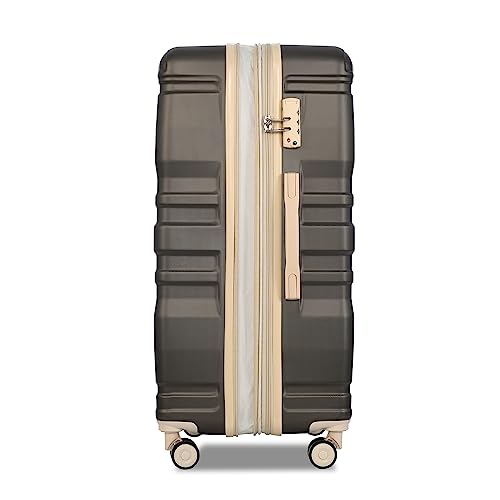 3pc Lightweight Hardside Spinner Luggage Set with TSA Lock - New Model Clearanc4