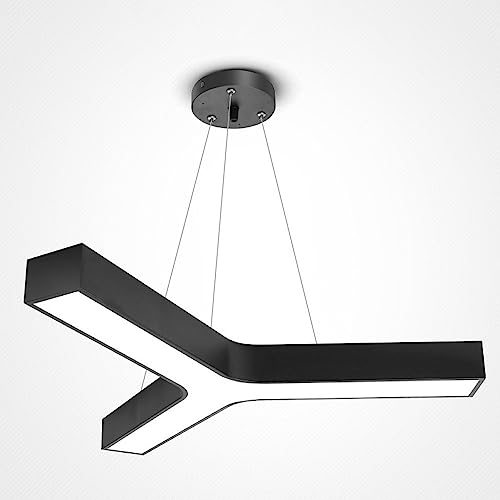 Suspension de 60cm de haut luminaire créatif pour cuisine et chambre moderne