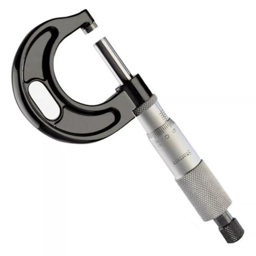 MICROMETRO MECANICO DE 0MM A 25MM, PRECISAO DE 0,01MM