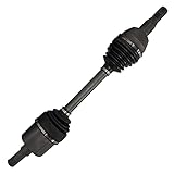 Complete Front Passenger Side CV Axle Shaft for Bonneville, LeSabre, Park Avenue, Rendezvous, Uplander