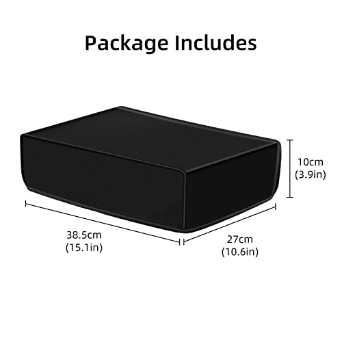 Wigearss Horizontal Mode Dust Cover For PS5 Console 1680D Oxford cloth Anti-Scratch Waterproof Dust