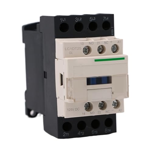 Contacteur magnétique LC1DT25GL 4 pôles inverseur de source CC