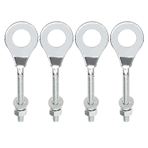 Grehua 15Mm 0.59'' Chain Axle Adjuster Tensioner For 196Cc 6.5Hp Baja Warrior Mb165 Mb200 Coleman Ct200U Motovox Mbx10 Mbx11 Massimo Mb200 Mini Bike Crf50 Crf70 Xr70 Xr80 Xr100 Dirt Pit Bike Atv 4 Pcs #TOP4