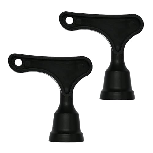 Storneliv 2Pcs Rugby Stud Key, Football Boot Stud Wrench, Replacement Tool for Football Rugby Shoes, Football Boot Studs, Golf Spikes