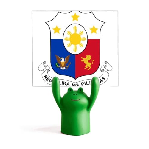 Porte-mémo grenouille Philippines pour ne plus perdre vos notes de bureau