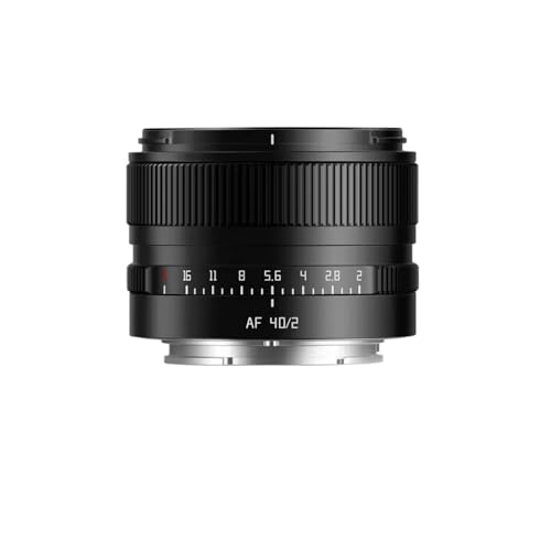 Objectif Plein Cadre 40mm F2 Autofocus Sony FE A6000 A6300 A6400