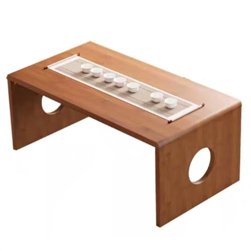 Table basse japonaise pliable et meuble de salon polyvalent