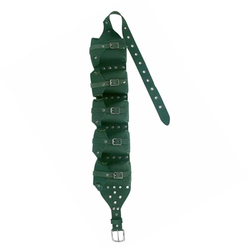 Ceinture d'alchimiste marron pour cosplay et fetes costumees