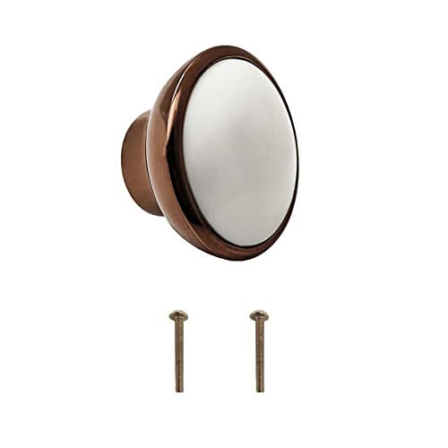 HYDERON Round Rose Gold Cabinet Knob Pull Handle,Drawer Knob (1016) Pack of 1 Pc. (Color : Rose Gold) (B0BRG33J2K) Amazon Price History, Amazon Price Tracker