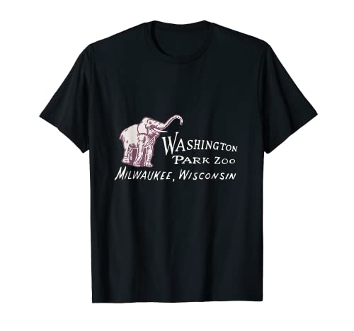 Washington Park Zoo Milwaukee diseño Camiseta