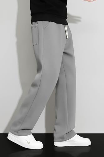 Image of Samfor Track Pant for Men - Stylish, Comfortable & Stretchable Athletic Joggers for Casual & Gym Wear, Loose fit