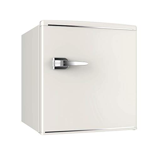 TOHOTAIYO 小型冷蔵庫 1ドアレトロ冷蔵庫 48L レトロホワイト RT-148W