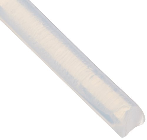 CS Hyde PTFE Monofilament Teflon Miniature Beading/Cord, 0.07" Diameter x 25' Length Spool, Opaque White