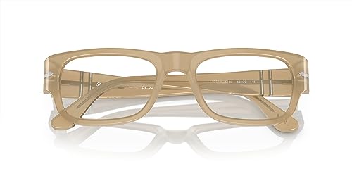 Image of Persol mens Po3324v Square Prescription Eyewear Frames