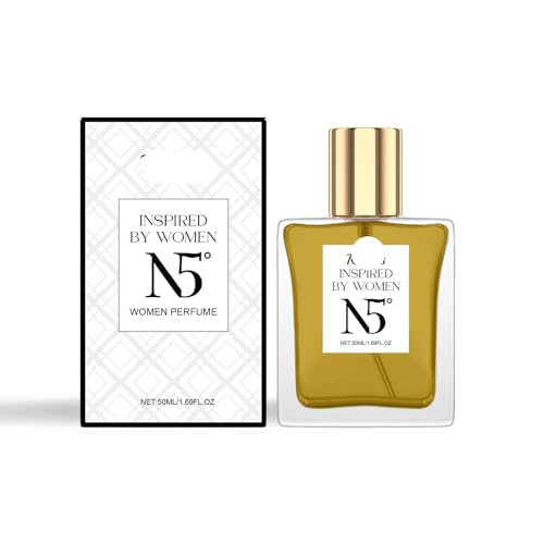 Perfume Natural Aura Lady: Aroma Floral Fresco Y Duradero For Un Temperamento Delicado Y Elegante.(2PCS)