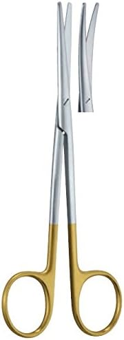 Metzenbaum-Fino Dissecting Scissor, Curved, TC, Blunt/Blunt, 23cm/9"